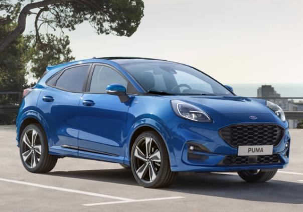 Der neue Ford Puma: Ein Crossover SUV mit attraktivem Design und  moderner EcoBoost Hybrid-Technologie